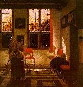 Room in a Dutch House g Pieter Janssens